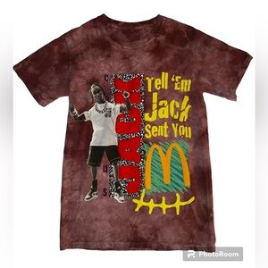 Travis Scott x McDonald’s t-shirt